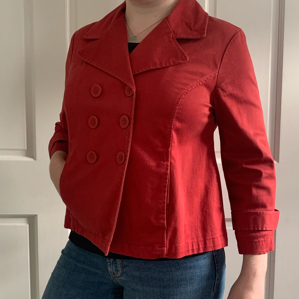 Light Cropped Jacket
